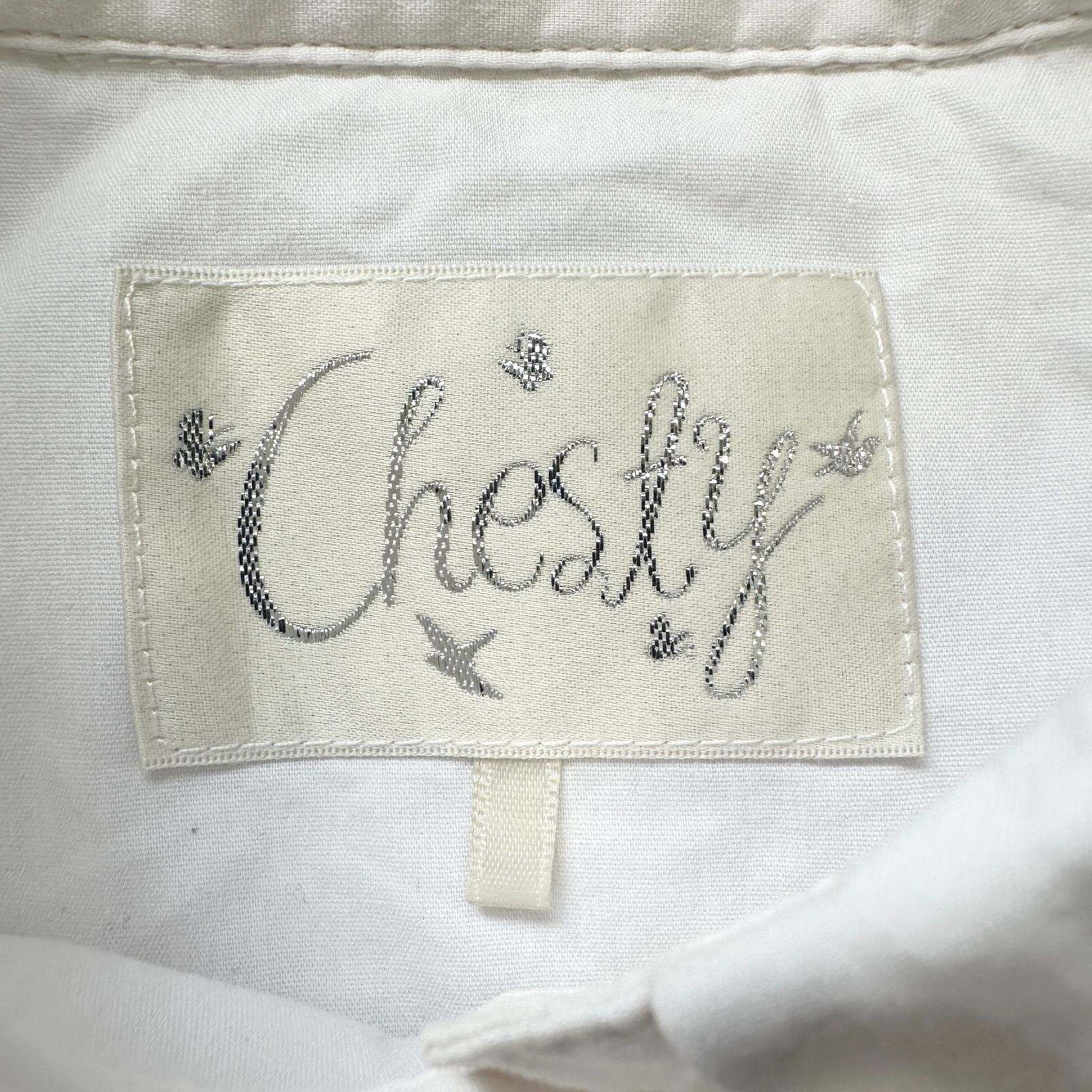 Chesty チェスティ ワンピース ドレス フラワー 刺繍 花柄 フレア