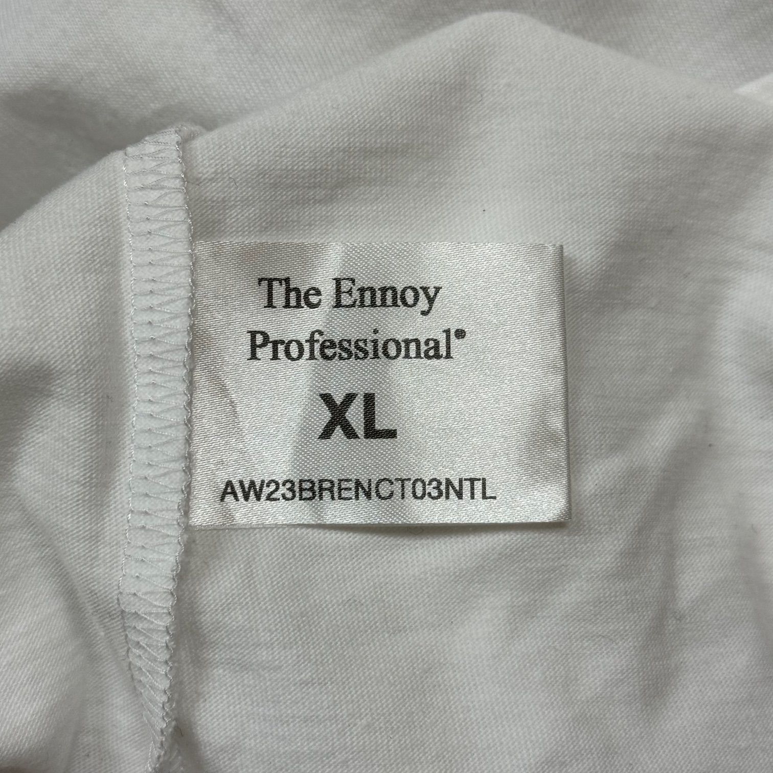 ENNOY 23AW Stefan Marx T-Shirt ステファン マルクス Tシャツ 半袖 