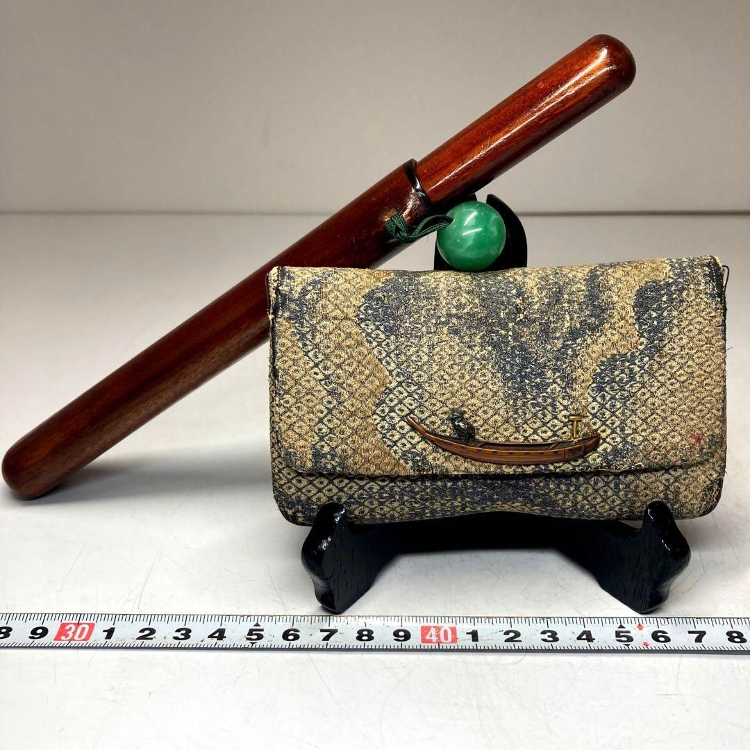 江戸時代 上赤銅金具タバコ入 89g 東Y5-1003 トヒチ