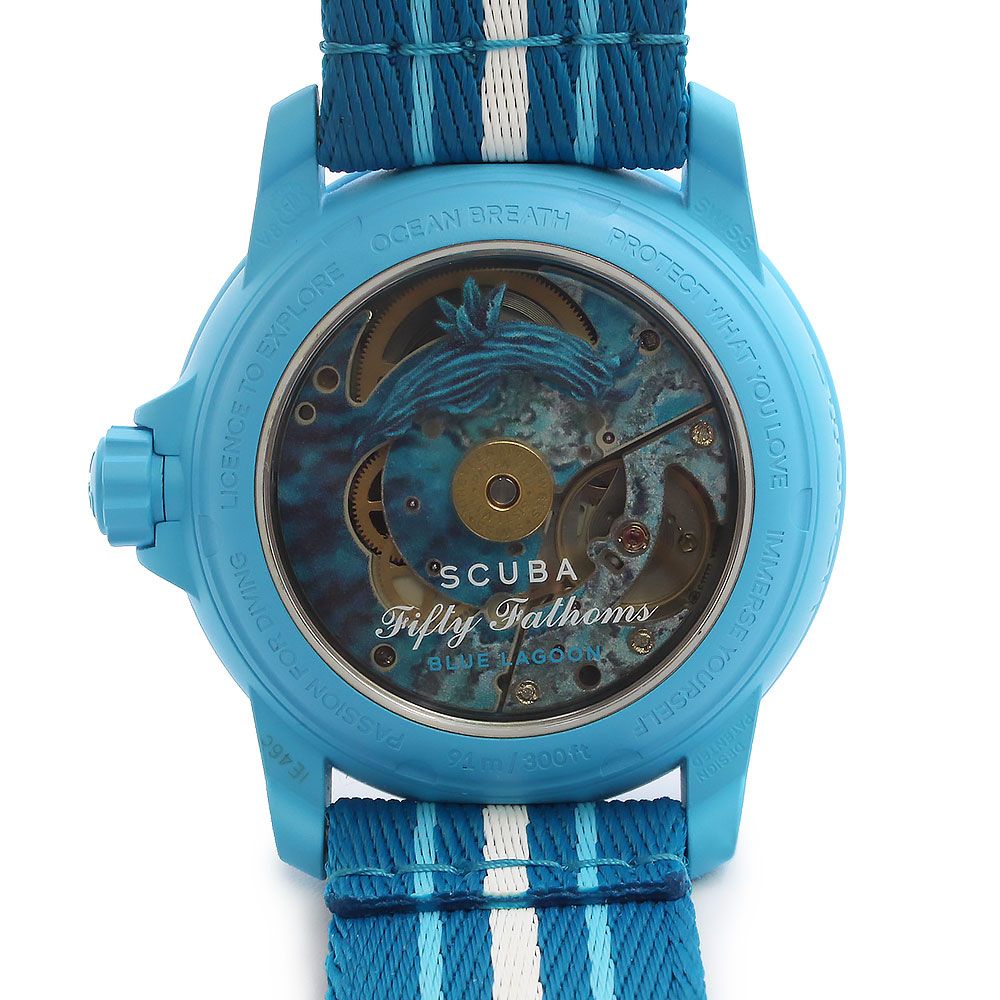 ブランパン スウォッチ Swatch スクーバ フィフティファゾムス