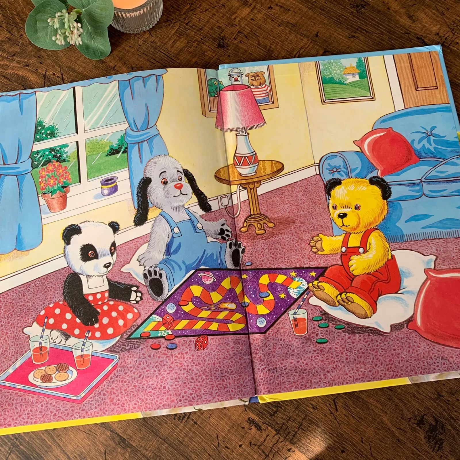 ヴィンテージ 絵本 洋書【Sooty Annual 1993】イギリス