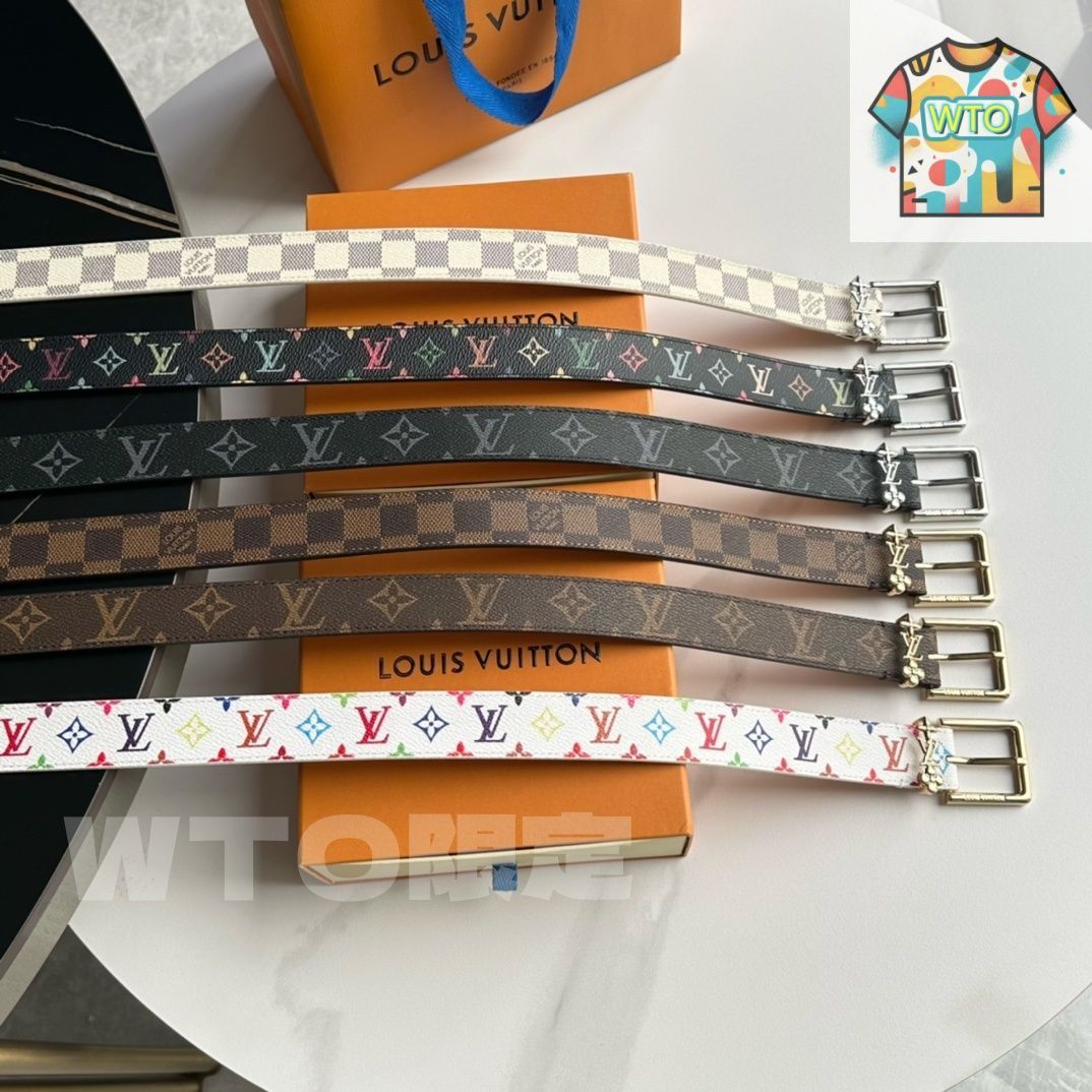 ルイヴィトン　レディースベルト 今日特価】Louis Vuitton ルイヴィトン レディース ナローベルト