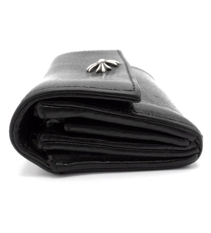 クロムハーツ CHROME HEARTS 【 TINY WALLET 】 CHプラス レザー