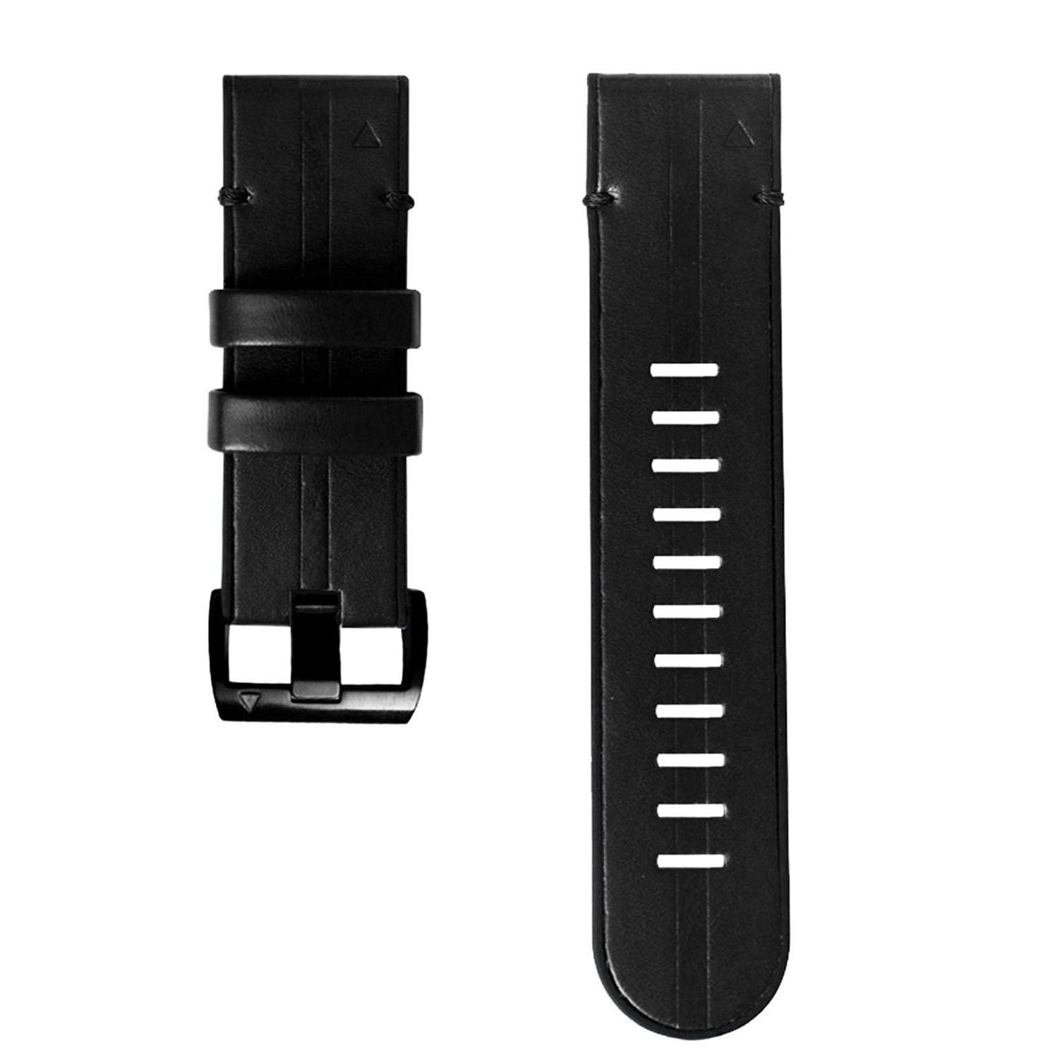 【人気商品】3/Enduro バンド用 Delta/Fenix Tactix / Ahayo / / QuickFit 5X Fenix 26mm Fenix Fenix 交換本革シリコンハイブリッドデザインの通気性ストラップ 6X 7X (フルブラック) G