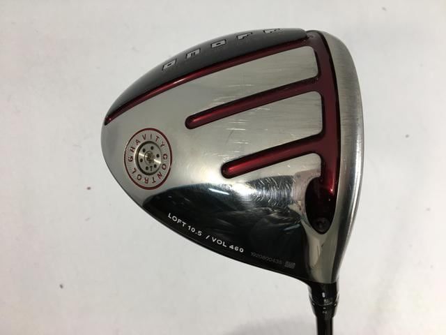 【中古ゴルフクラブ】ダイワ(グローブライド) ONOFF ドライバー 赤(AKA) 2020 スムースキックMP-520D 1W【14日間返品OK】