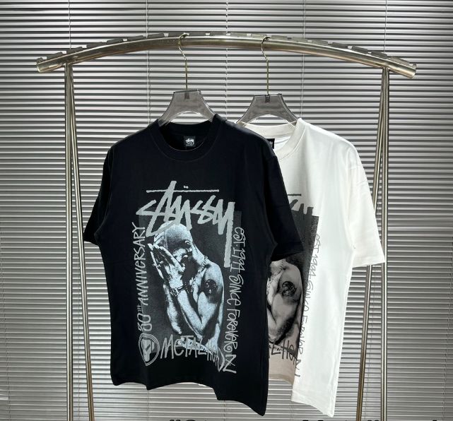 新品、Stussy 半袖Tシャツ 男女兼用