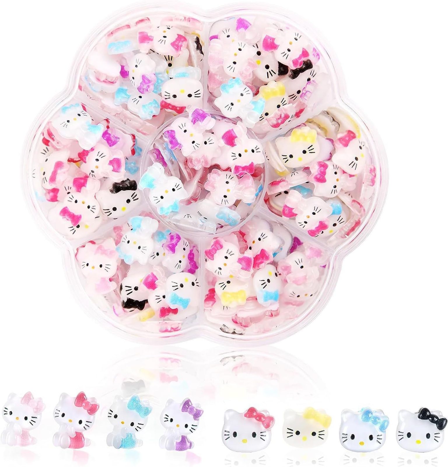 在庫処分 セール 夜光ネイルパーツ デコパーツ デコパ セット 可愛い 綺麗 石 Amazon.co.jp: DUOLEIMI ネイルパーツ ネイルデコパーツ 100pcs