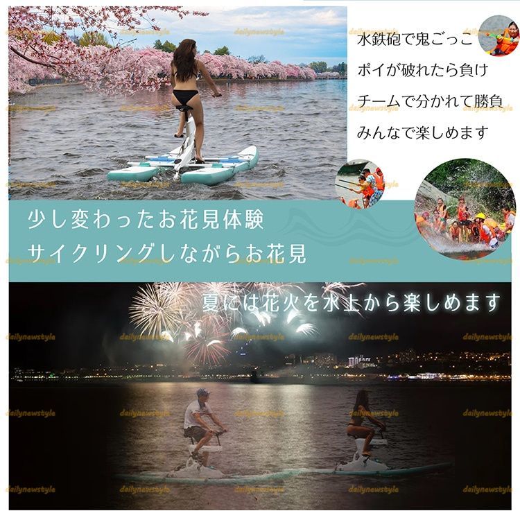 インフレータプル式