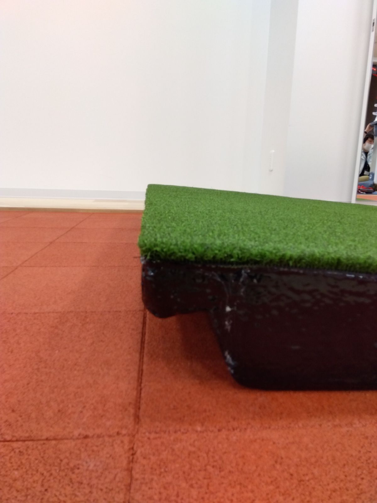 2分割型ポータブルピッチャーマウンド 屋内外兼用