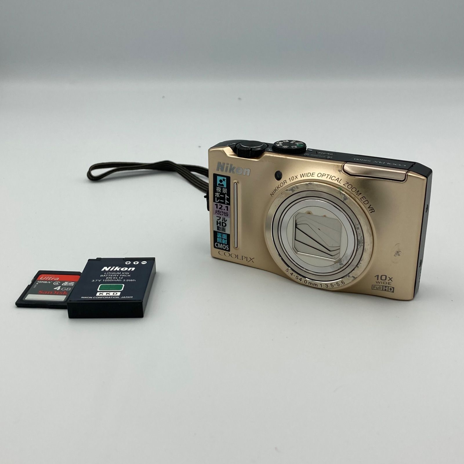 KWB】Nikon ニコン COOLPIX S8100 デジタルカメラ クールピクス ...