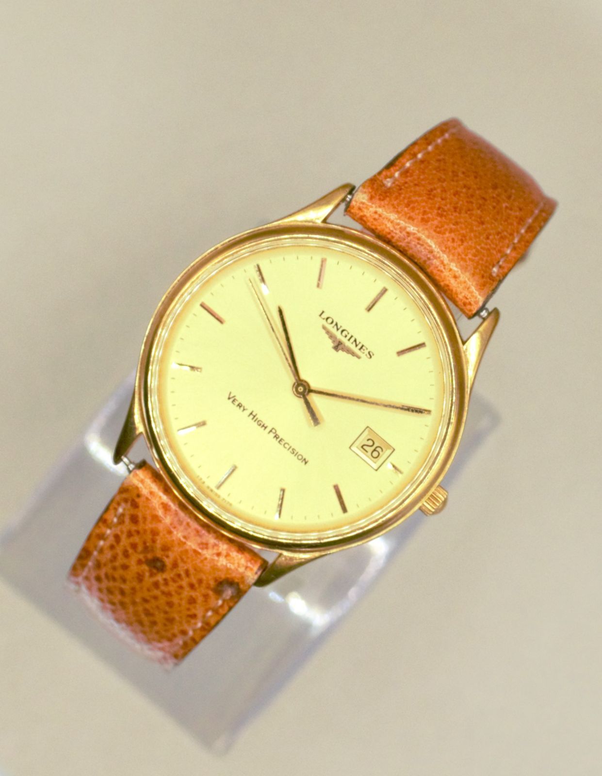 VRW-112』☆時計 ☆LONGINES (ロンジン)☆7176☆ CG文字盤 メンズ 