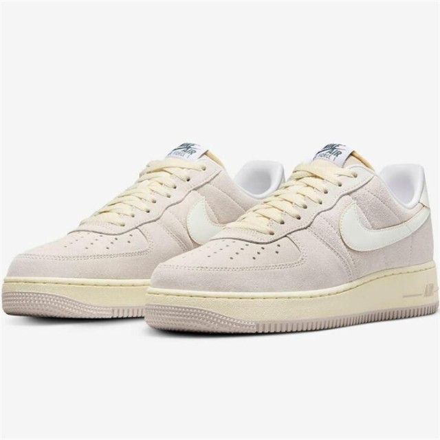 新品 NIKE ナイキ スニーカー エア フォース 1 07 AIR FORCE 1 07 ライトオールウッドブラウン/ココナッツミルク/ディープジャングル/セイル FQ8077-104 メンズ レディース 男女兼用 並行輸入品