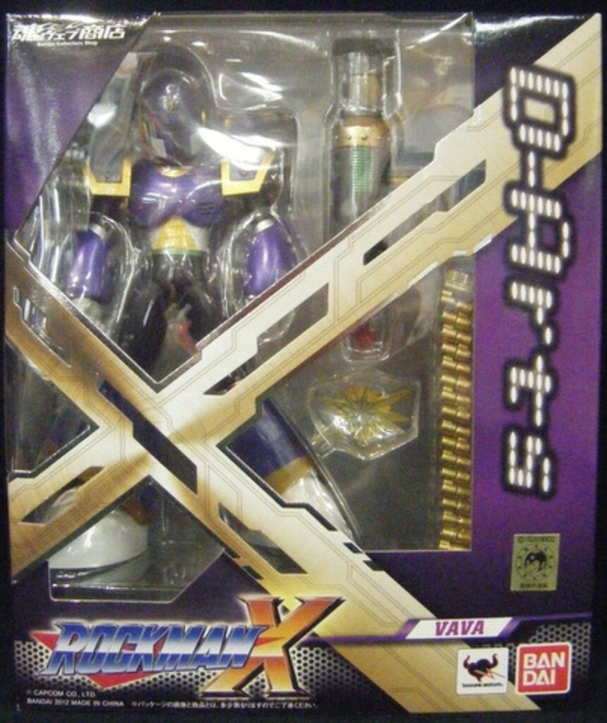 バンダイ Dアーツ/ロックマンX ヴァヴァ