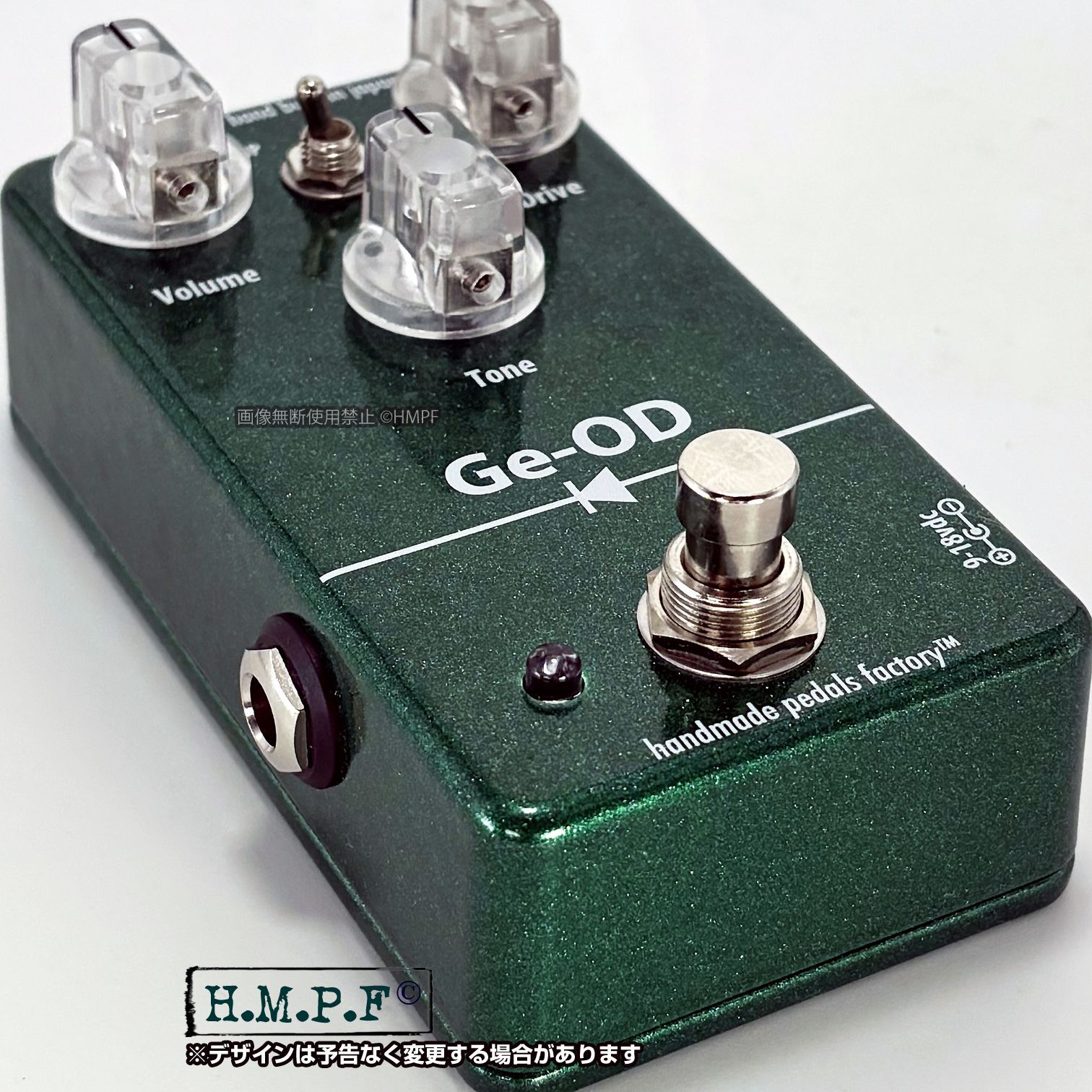 匿名配送・送料無料】【Ge-OD】自作OCD初期型rev1.1 ゲルマニウム