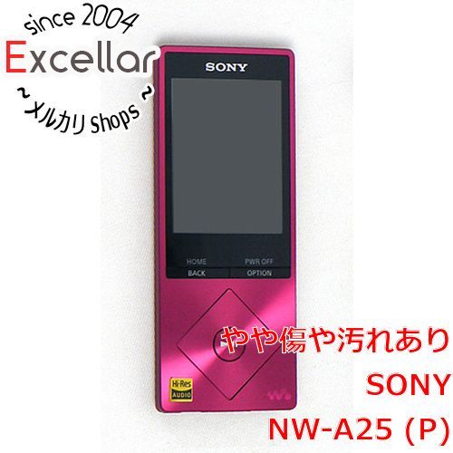 bn 16 SONYウォークマン Aシリーズ NW-A25 ピンク 16GB