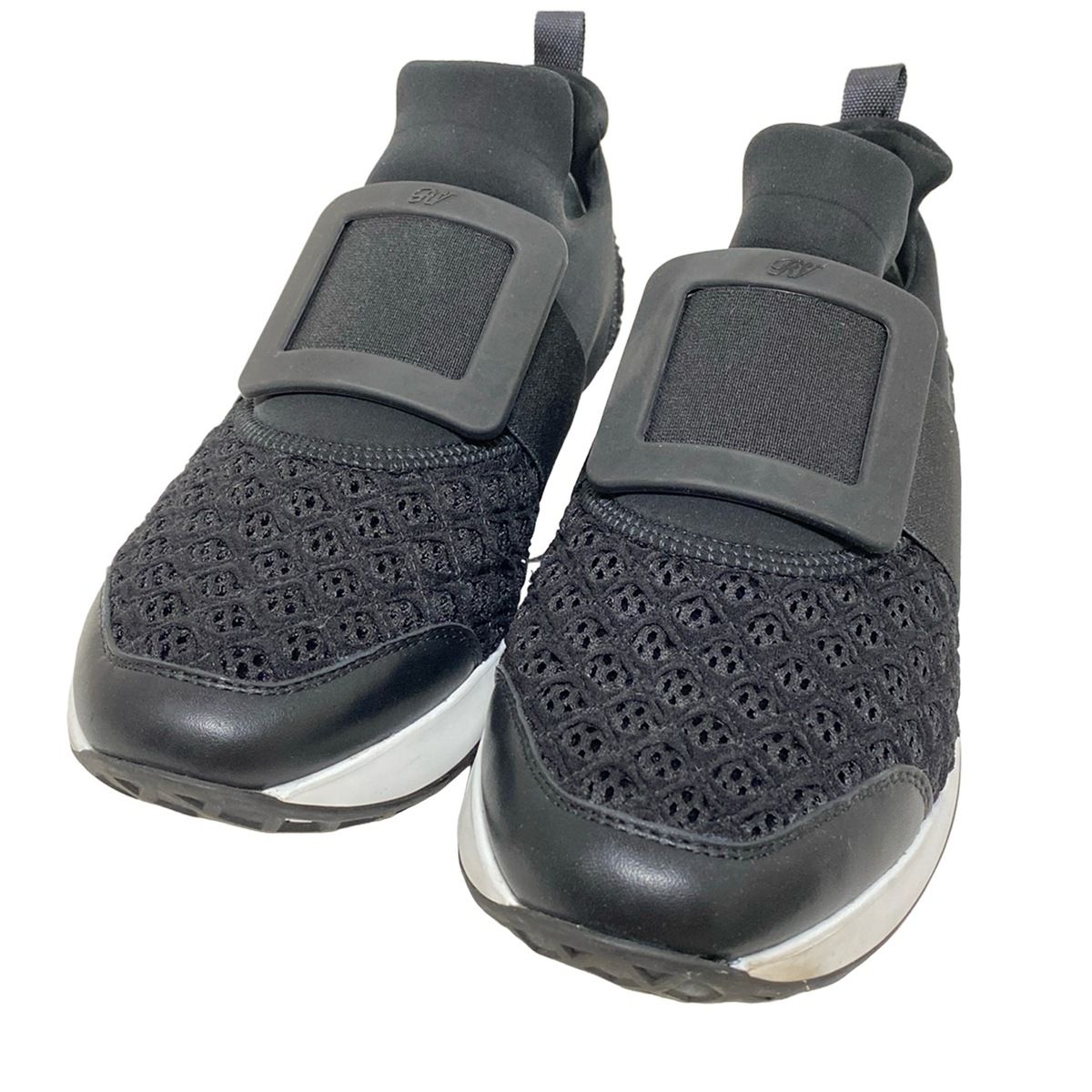 38　Roger Vivier　ロジェヴィヴィエ　グレー　2020年購入　付属品 セール 13%OFF】ロジェ ヴィヴィエ Roger Vivier ROGER VIVIER