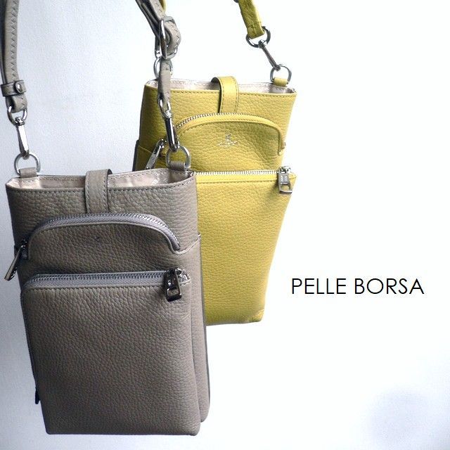 PELLE BORSA ペレボルサ バッグ ポシェット ショルダーバッグ Comfy