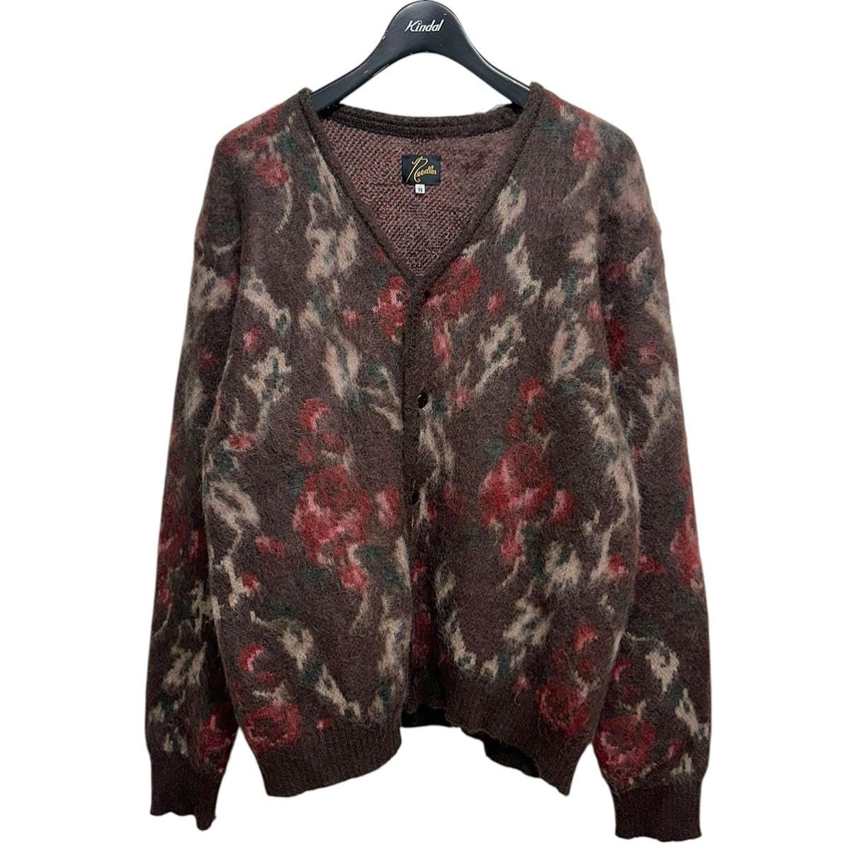 NeedlesMohair Cardigan - Rose モヘヤカーディガンローズ