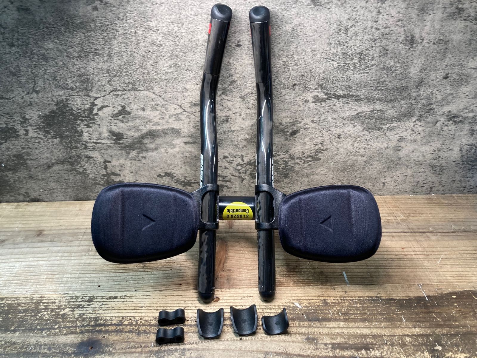 JD529 プロファイルデザイン PROFILEDESIGN T3 CARBON TTバー カーボン