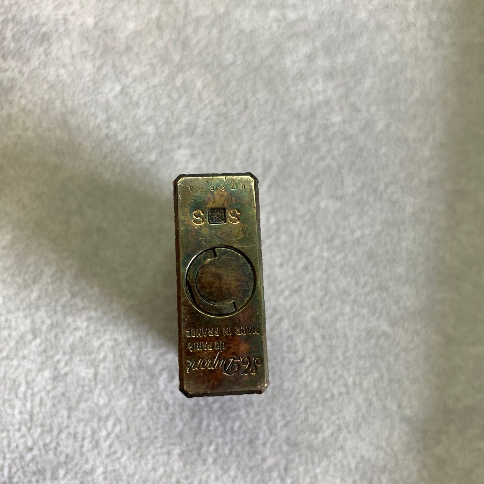 【正規シリアルNo入り】デュポンライターMade in France デュポンライターに詳しい方教えてください！！ - 最近