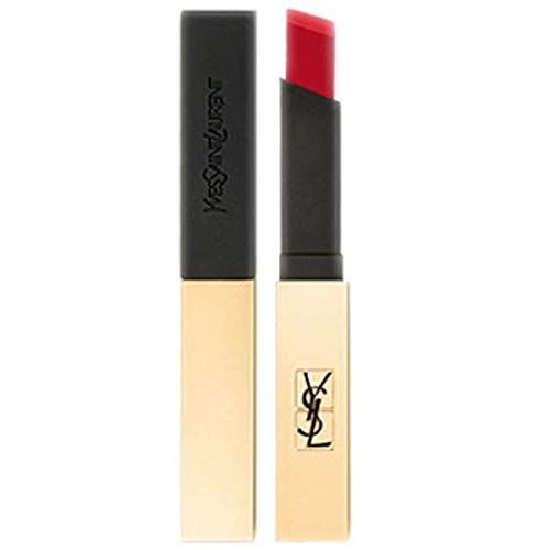 口紅 リップ ルージュ ピュールクチュール ザ スリムイブサンローラン YSL 化粧品 落ちにくい リップスティック マット 1 ルージュエクストラバガン [レッド， 1 ルージュエクストラバガン]