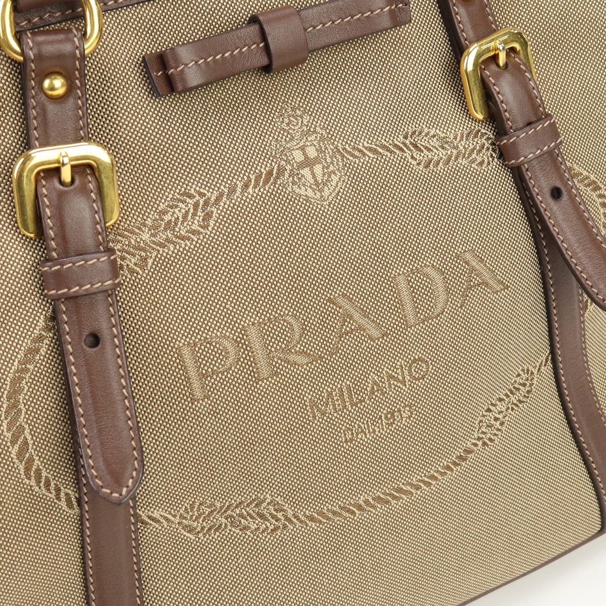 PRADA プラダ ロゴジャガードトートバッグ BN1841 トートバッグ