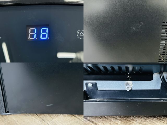 WIE 8本収納 ワインクーラー WIWCTE8BFGADX-JP 【】ミニ ワインセラー