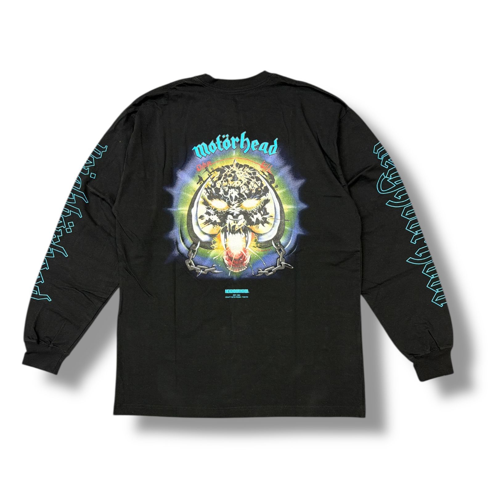 未使用品 NEIGHBORHOOD × MOTORHEAD 20AW NHMH-1/C-TEE.LS 長袖Tシャツ