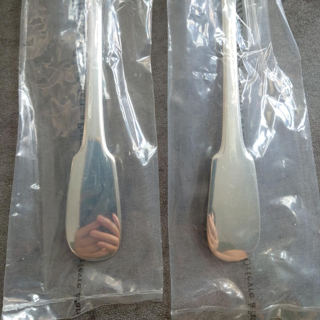 期間限定割引40%！ クリストフル クリュニー コンソメスプーン 未開封含む 3点 騒がしい