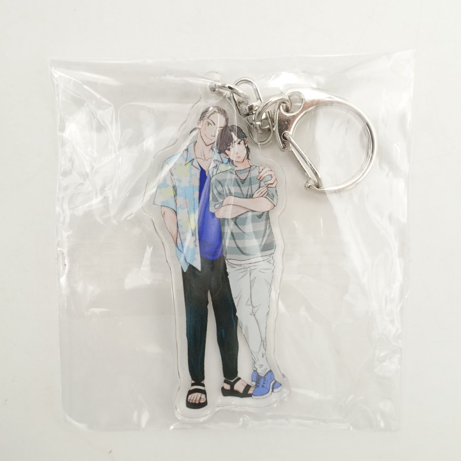 メメゾーン ナギタ×ヒイタ 全身アクリルキーホルダー アクキー 70 x 