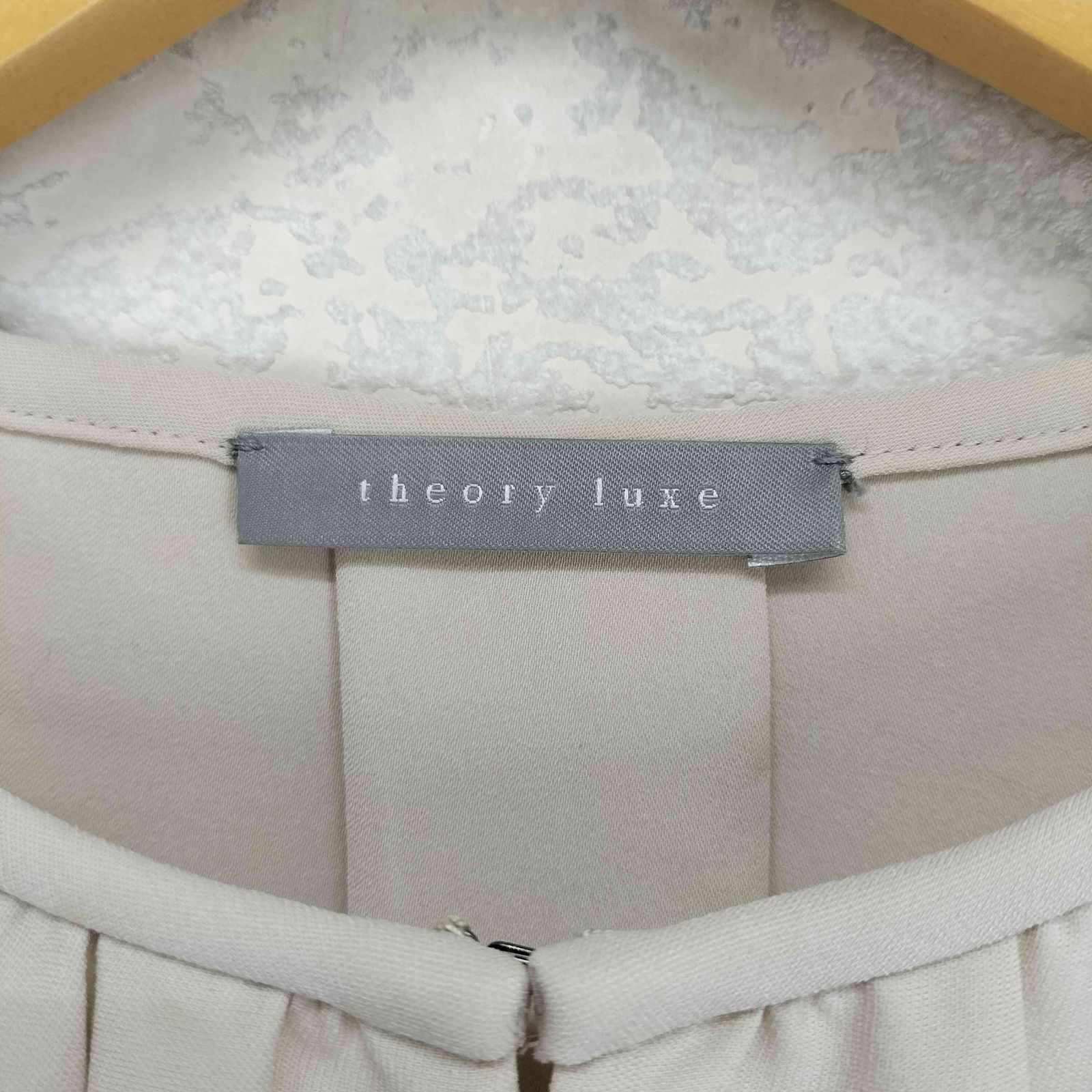 セオリーリュクス theory luxe Marvine ANNA L STR ブラウス