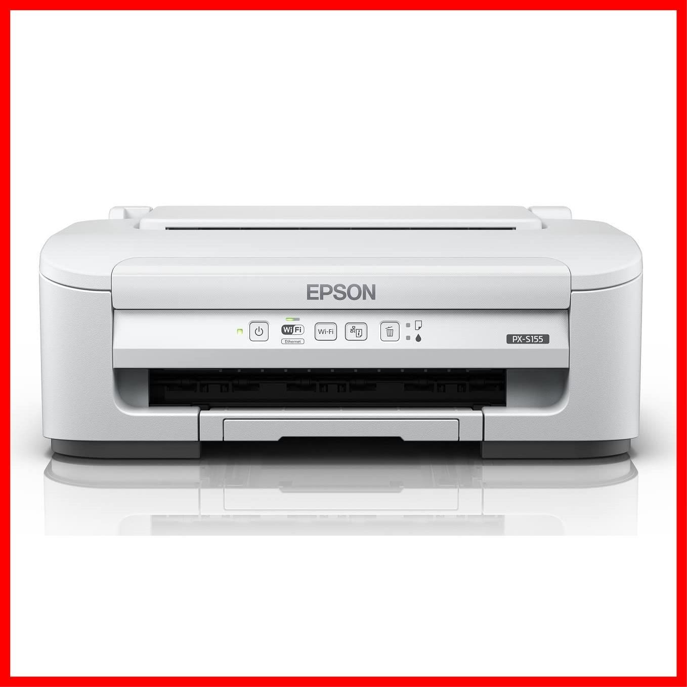【特価セール】エプソン プリンター A4 モノクロ インクジェット ビジネス向け PXーS155