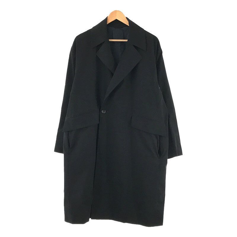 STUDIOUS / ステュディオス | スウェードツイルスウィングコート | 1