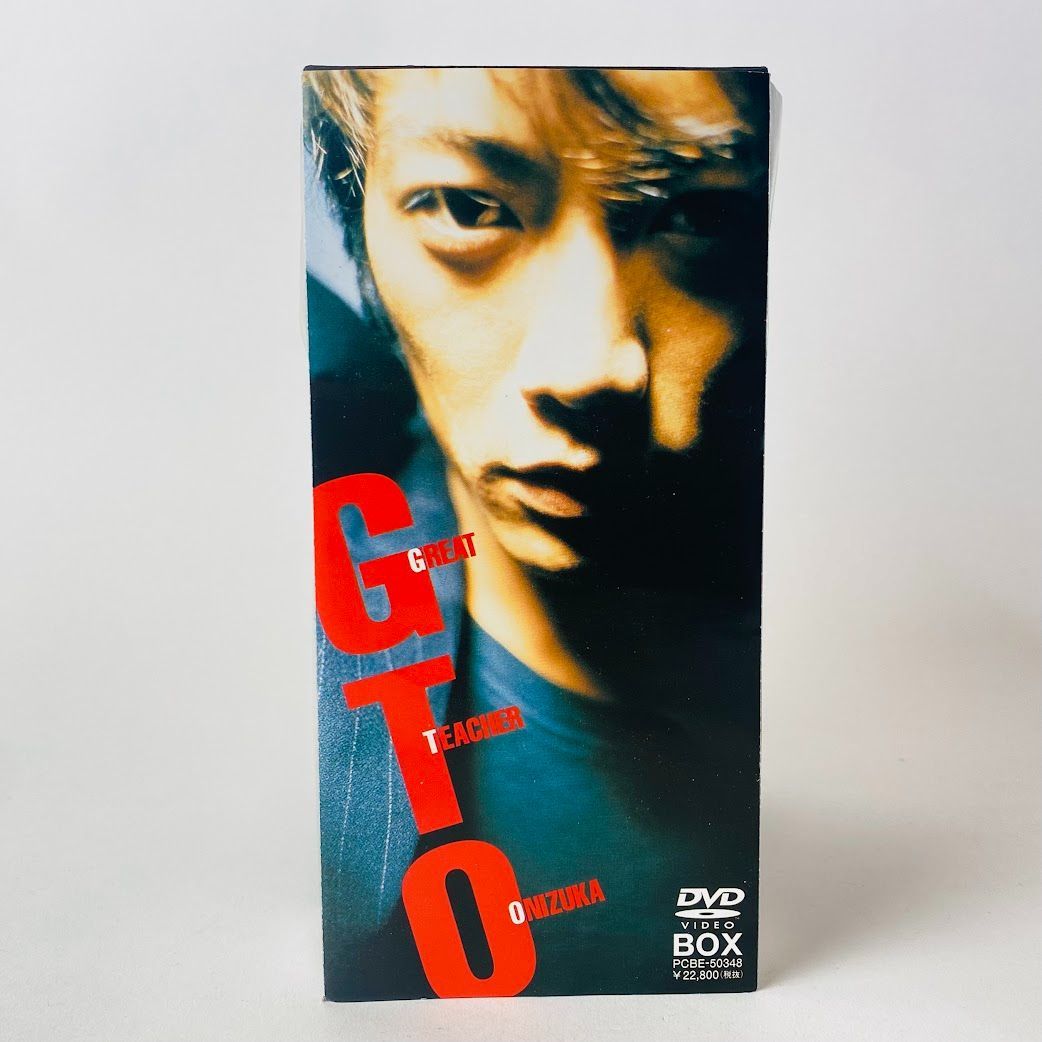 GTO DVD 5枚組 GTO DVD-BOX〈5枚組〉反町隆史 / 松嶋菜々子 PCBE-50348 [D