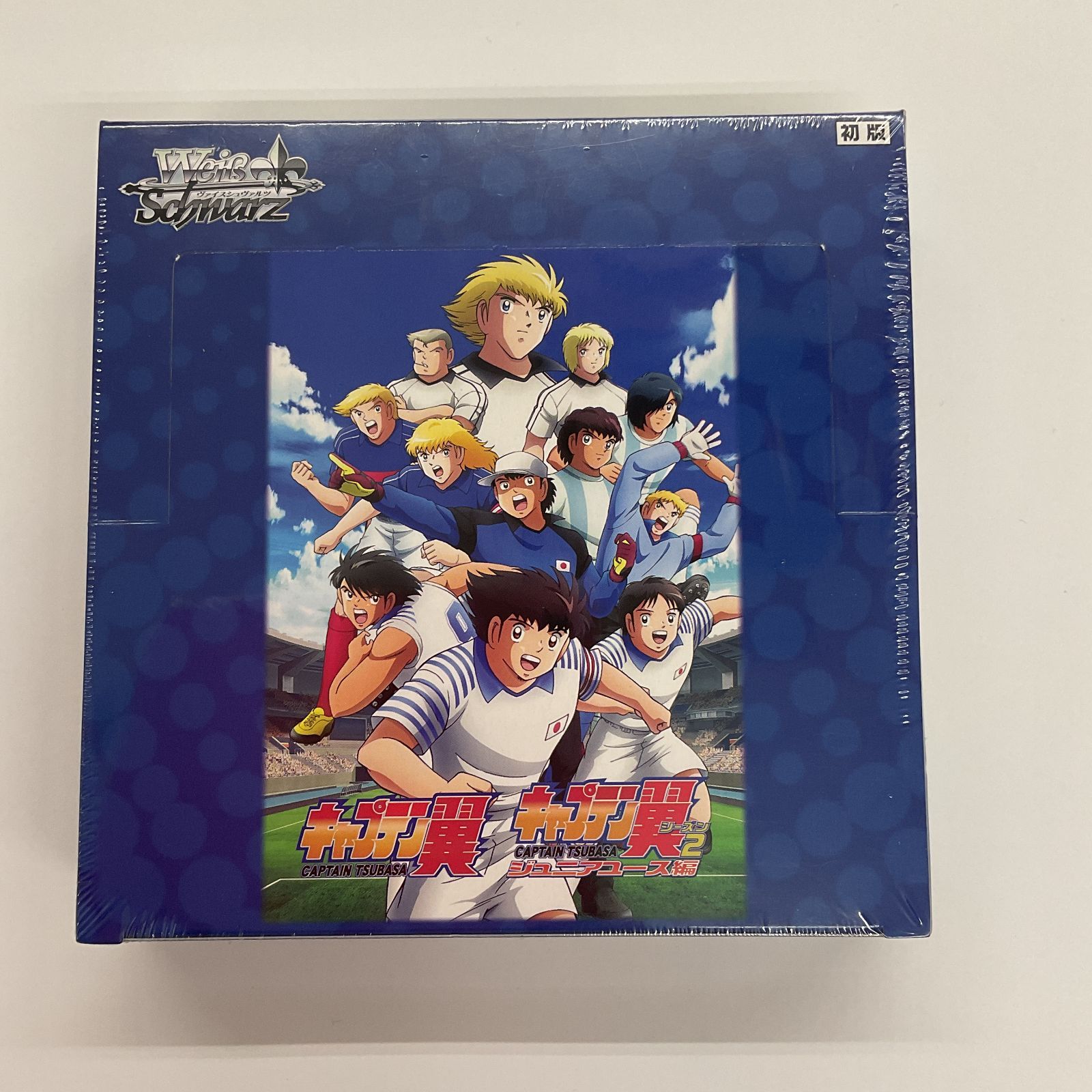 ヴァイスシュヴァルツ　キャプテン翼　BOX 13box 未開封　シュリンク付き 080[06]Y610(カ－ド) ヴァイスシュヴァルツ ブースターパック