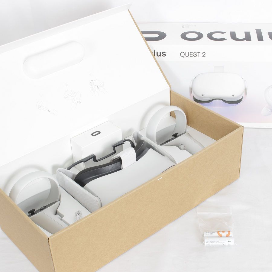 美品】Oculus Quest2 64GB VR ヘッドマウントディスプレイ ヘッド