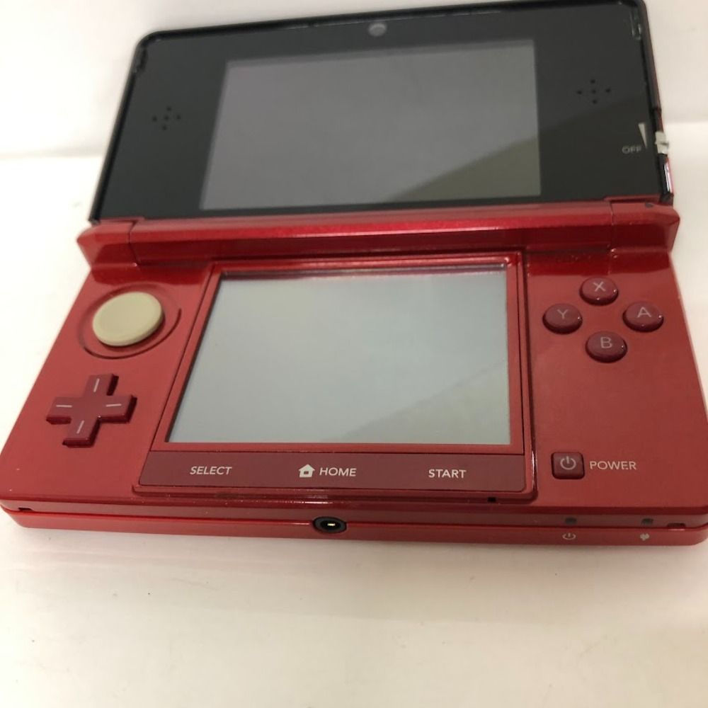 中古品 ゲーム ニンテンドー3DS 本体 CTR-001 レッド 動作品 Yahoo!オークション -「nintendo 3ds ctr-001」の落札相場・落札価格