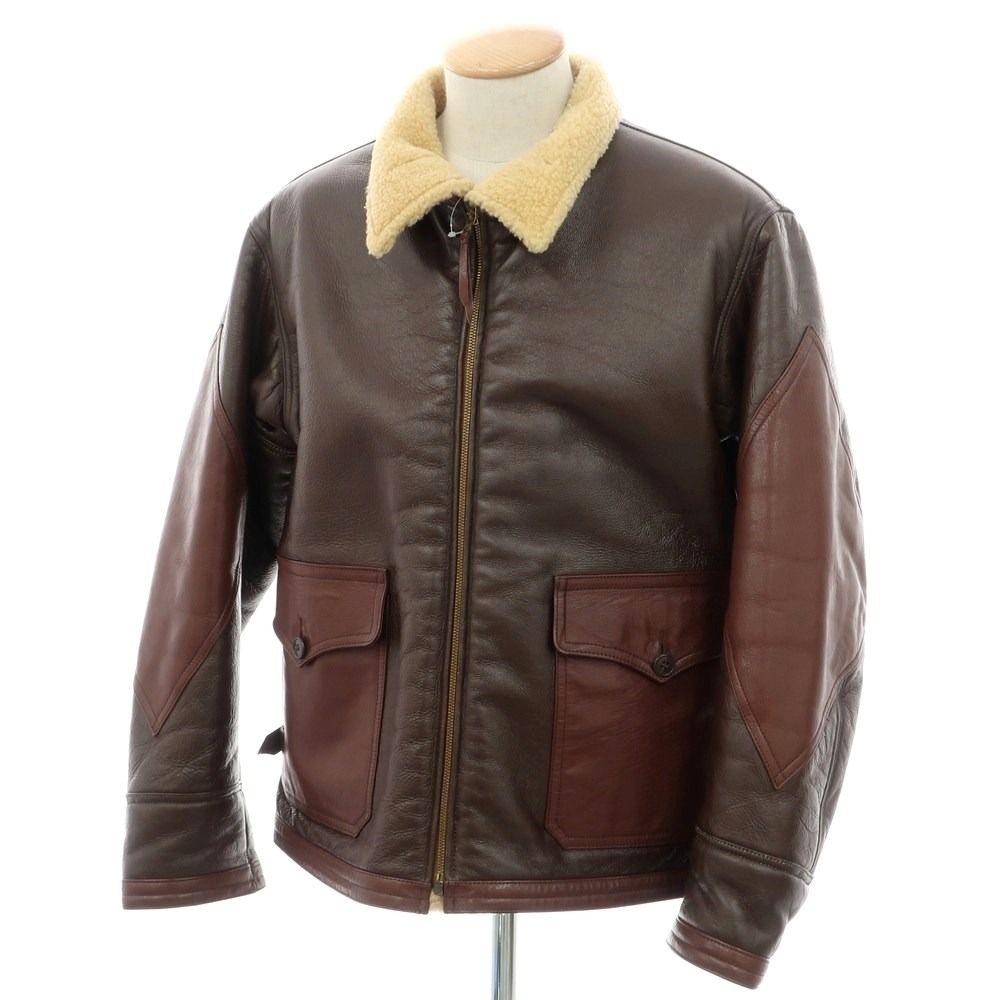 中古】ザリアルマッコイズ The REAL McCOY'S M-444 ムートンレザー