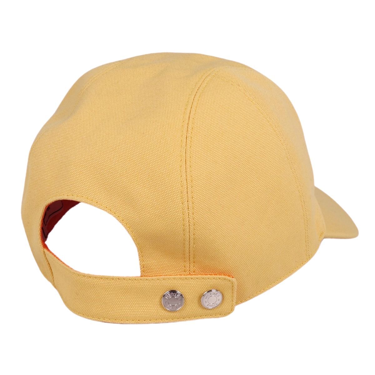 極美品 エルメス HERMES 帽子 キャップ デイヴィス サンシャイン 刺繍  