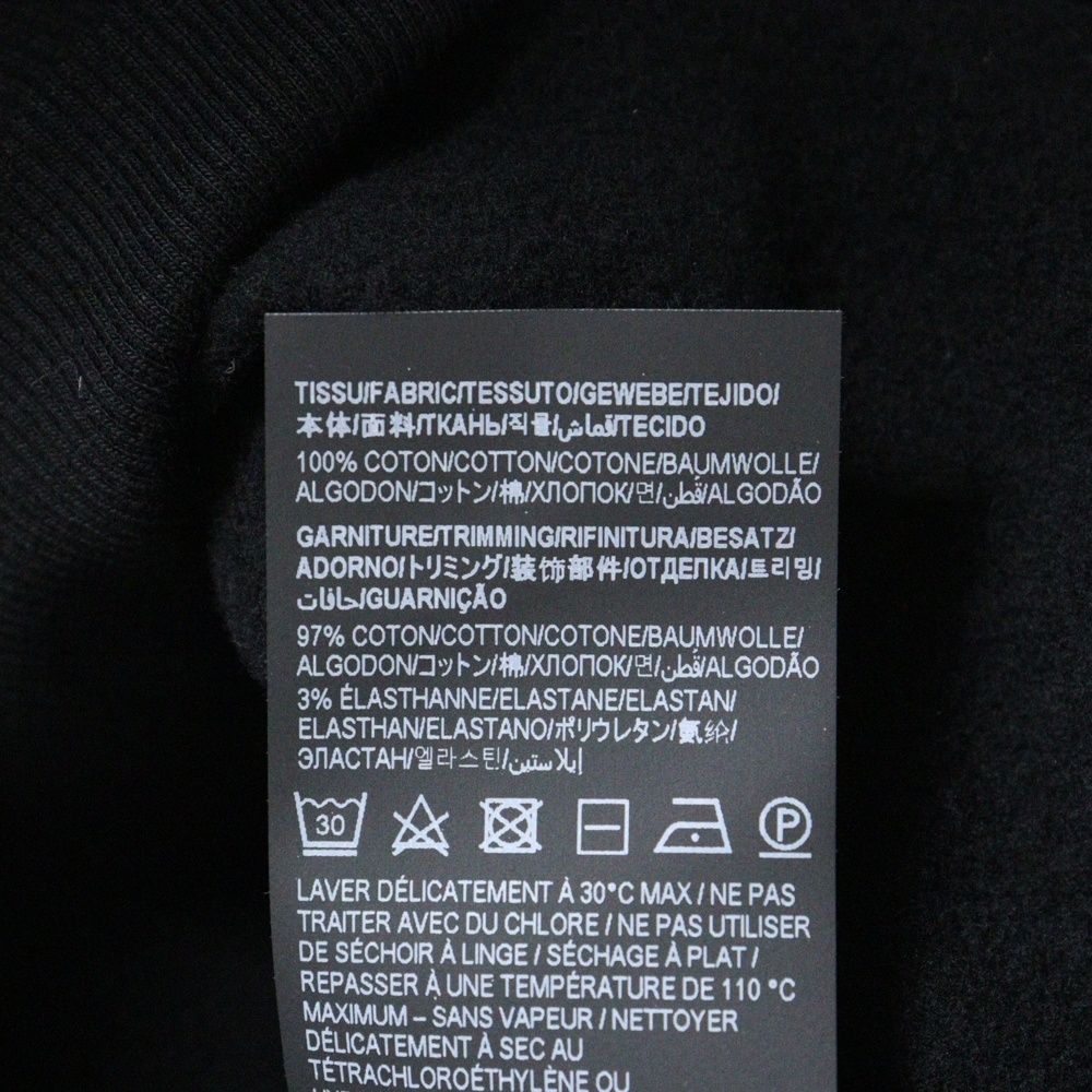 美品 saint laurent 23aw ショールネックセーター サンローラン SAINT LAURENT PARIS (サンローランパリ) 23AW Shawl Neck Sweatshirt