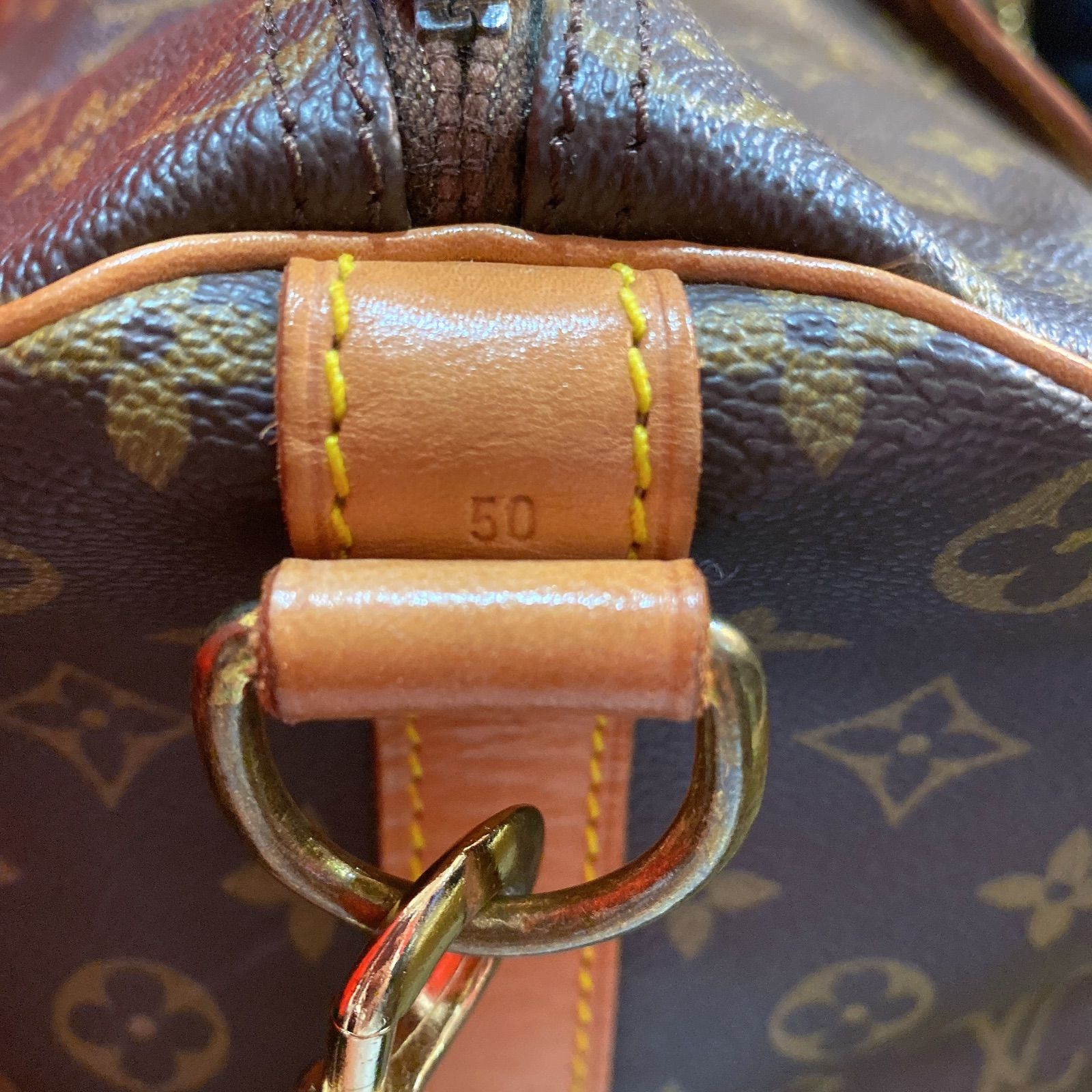 極美品】☆ ルイヴィトン Louis Vuitton ボストンバッグ ショルダー