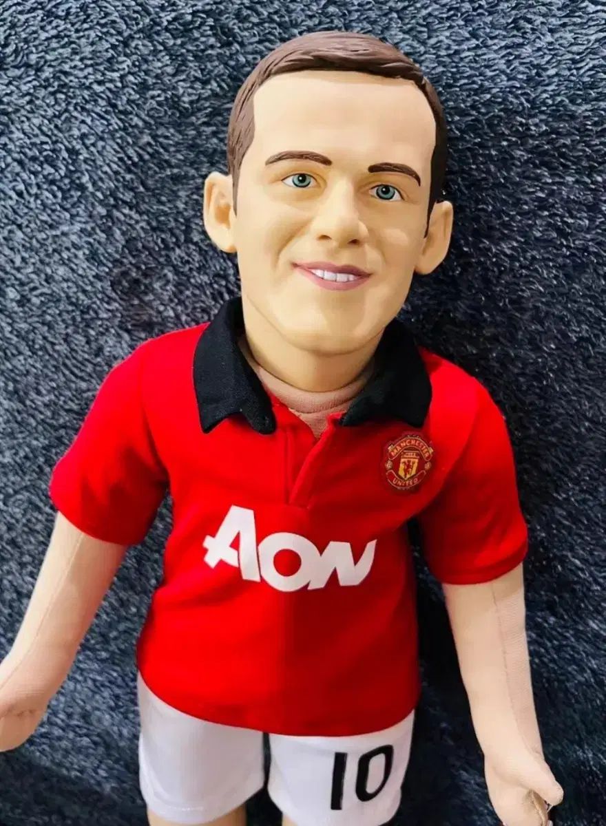 MANCHESTER UNITED FC マンチェスター ユナイテッドFC ウェイン ルーニ ぬいぐるみ グッズ フィギュア マンチェスター ユナイテッド