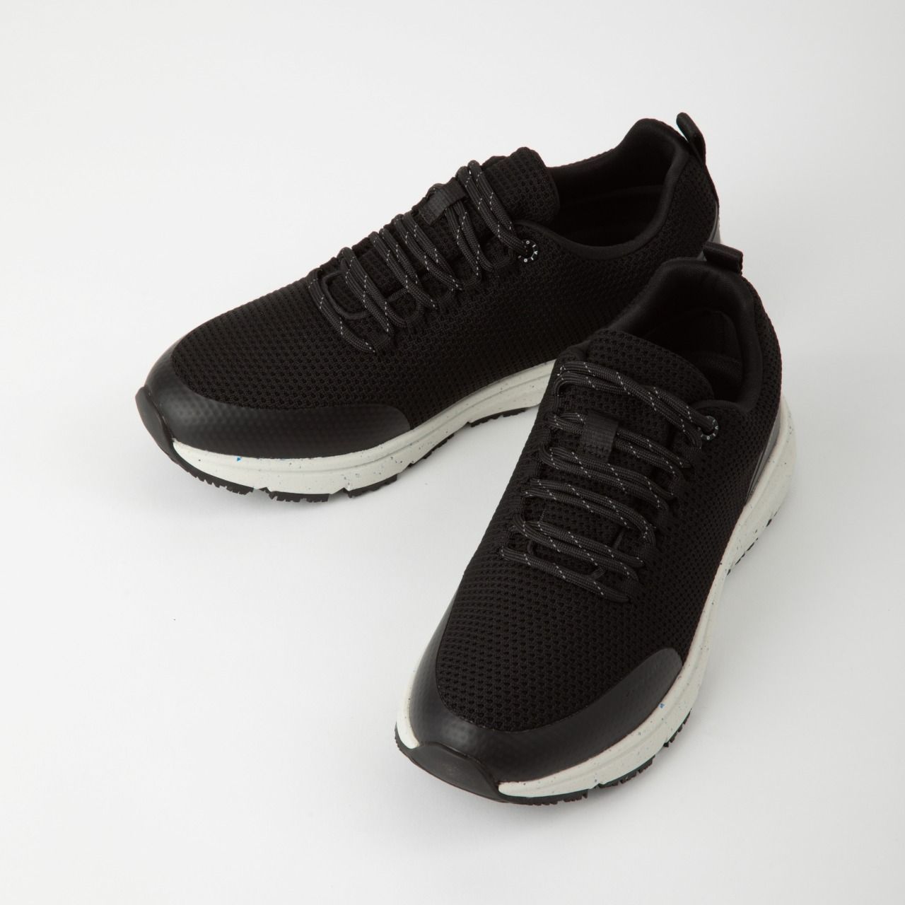 OIVIO FIT  THE ESSENTIAL W[ Waterproof knit sneaker ] COOL BLACK