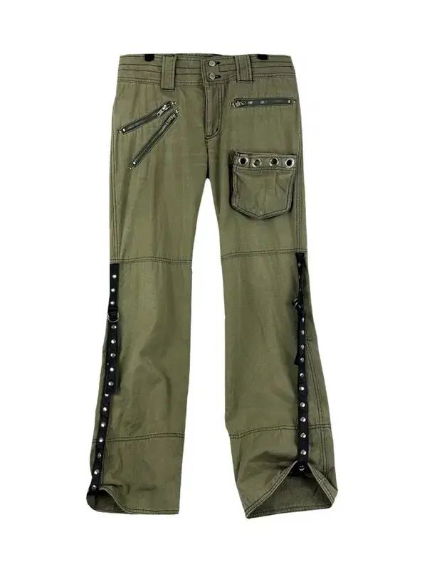 y2k パンク　ALGONQUINS ボンテージパンツ y2k パンク ALGONQUINS ボンテージパンツ （ALGONQUINSの