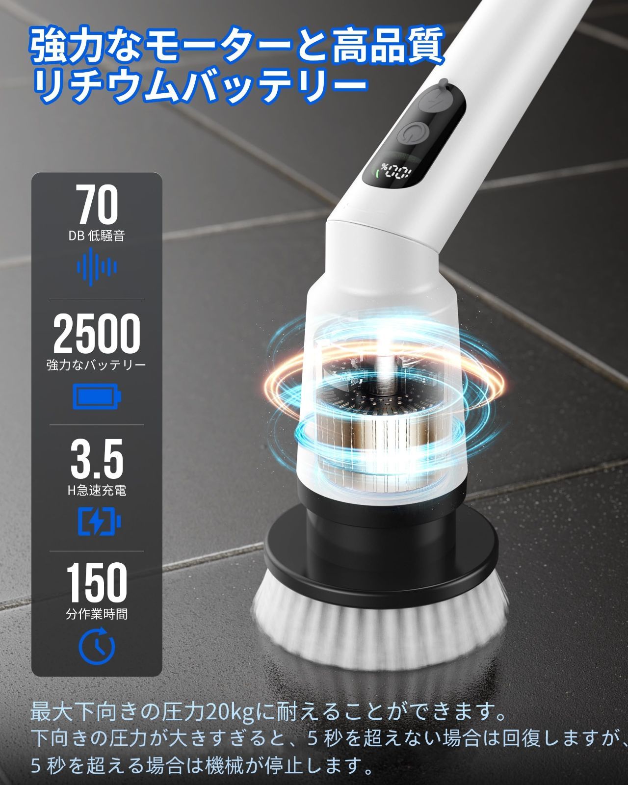 電量表示