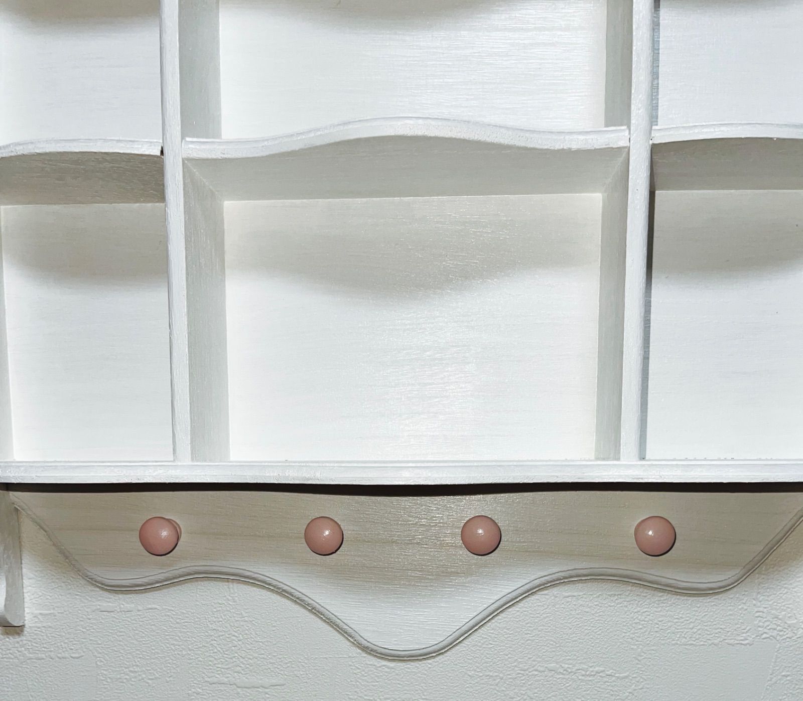 アンティーク ウォールシェルフ 壁掛け 棚 シャビーシック ドイツ