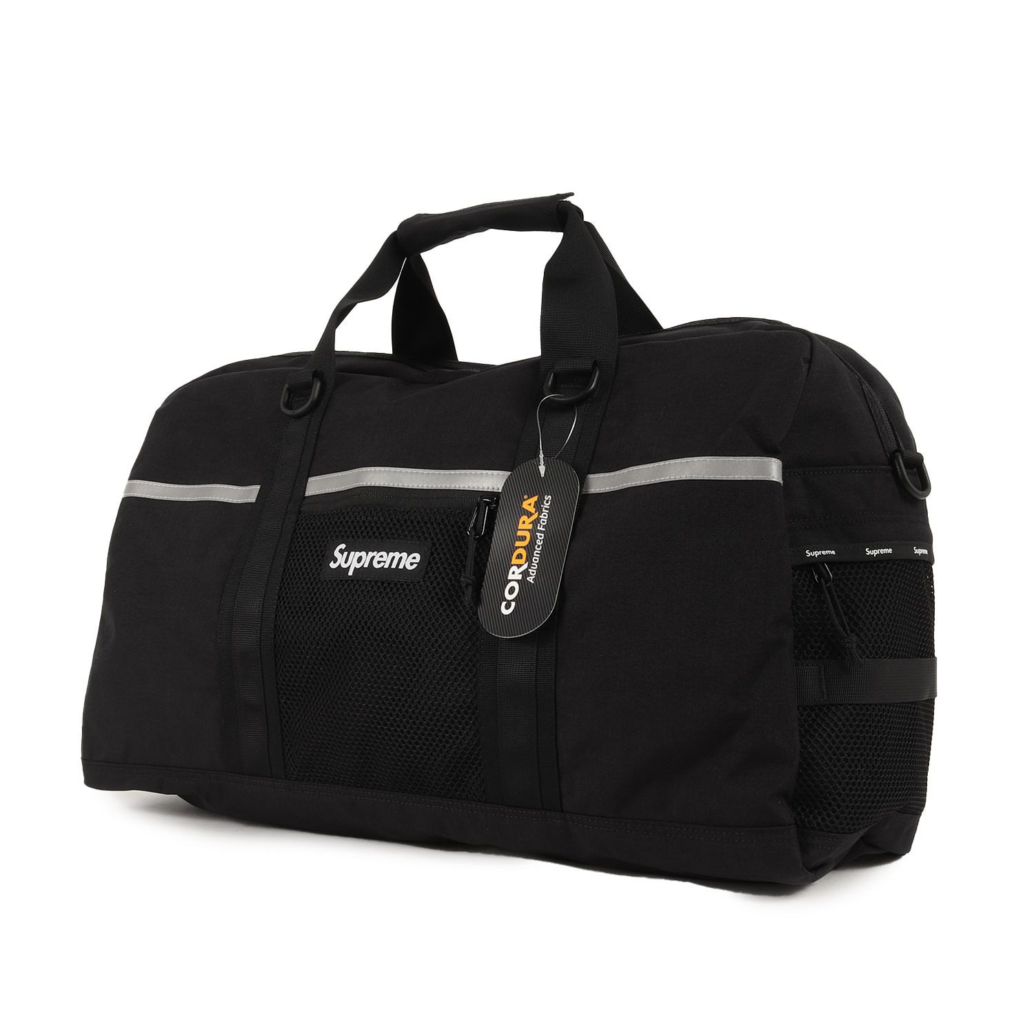シュプリーム 22SS Duffle Bag ボックスロゴナイロンボストンバッグ 