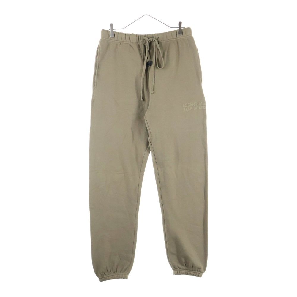 FEAR OF GOD ESSENTIALS フィアオブゴッド エッセンシャルズ SWEATPANTS フェルトロゴ スウェットパンツ ブラウン