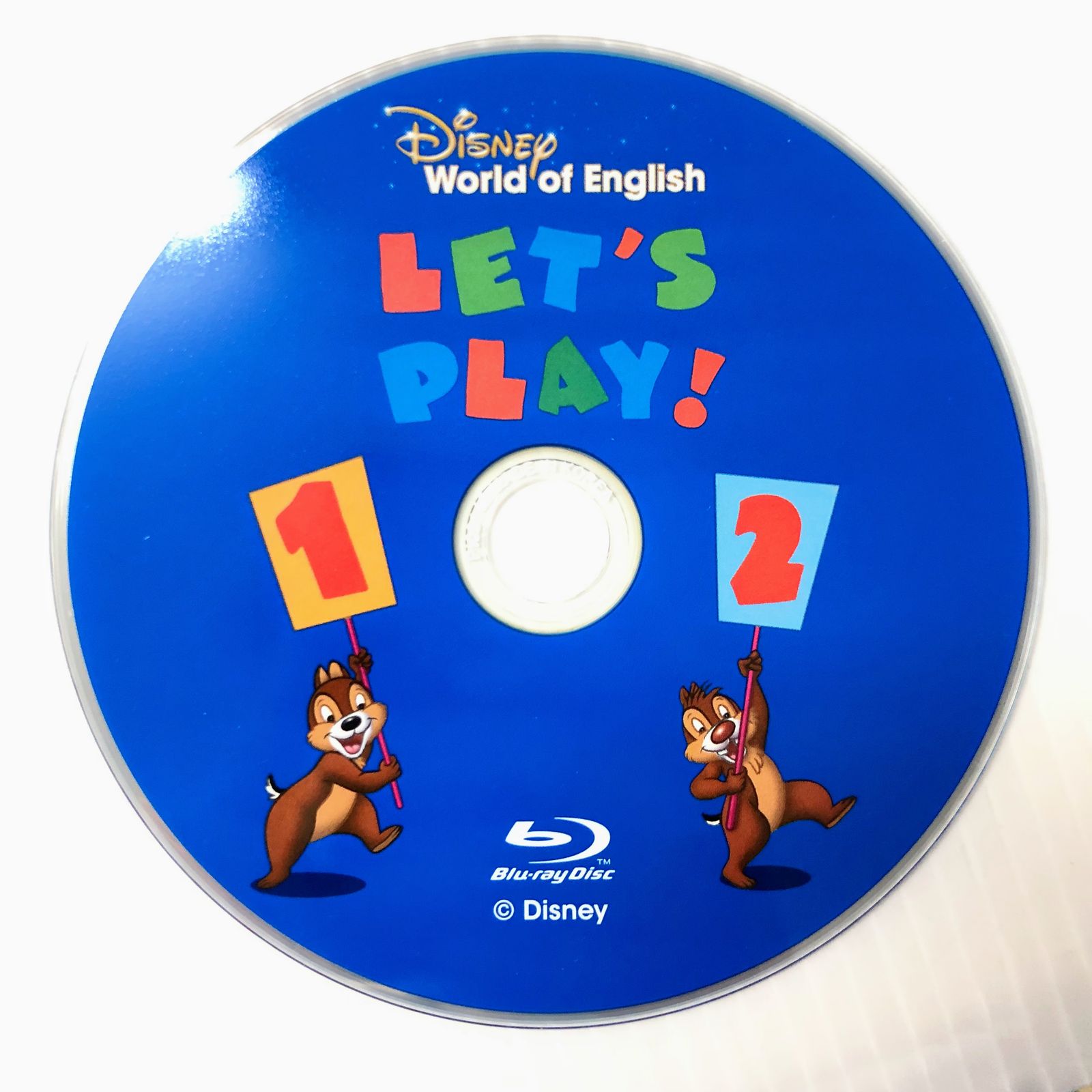 ディズニー英語システム レッツプレイ Blu-ray 2020年 DWE ワールド 