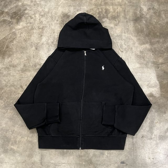 最大級の品揃え！ Ralph Lauren ラルフローレン ジップパーカー